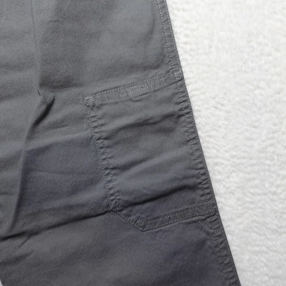 Columbia Flex ROC Pant Mens 40x32 Grey Straight Leg Regular Fit Hiking NWT